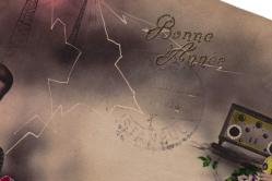 1931 İSTANBUL DAMGALI ve PULLU POSTADAN GEÇMİŞ KARTPOSTAL 03