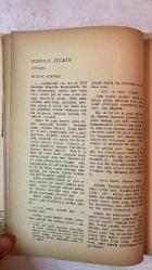 TÜRK DİLİ, AYLIK DİL VE YAZIN DERGİSİ - 1 EYLÜL 1961 SAYI: 120  SELAHATTİN BATU: KENDİNİ ARAMAK - FAZIL HÜSNÜ DAĞLARCA: ÇİÇEK - BEHÇET KEMAL ÇAĞLAR: TEVFİK FİKRET - EDİP CANSEVER: SALINCAK - HİKMET DİZDAROĞLU: NABİZADE NAZIM'IN HİKÂYELERİ - THOMAS MANN: ÖLÜMLÜLÜĞE ÖVGÜ - GÜLTEN AKIN: KAÇIŞ - MUHTAR KÖRÜKÇÜ: POSTACI ZÜLKÜF - SALAH BİRSEL: TÜTÜNSÜZ SİGARA İÇMEK - ABDULLAH RIZA ERGÜVEN: DAHA KORSANLIĞIM TUTMADI - YEZDAN: BİR YAĞMUR SONRASI - ALDOUS HUXLEY: SUSMANIN ÖNEMİ - ALİ PÜSKÜLLÜOĞLU: AKŞAMIN SULARI SERÇELİ - GÜNGÖR DİLMEN: AYAK PARMAKLARI - SEYFETTİN BAŞCILLAR: BÜTÜN YÜREKLER ŞİMDİ - AFET MUHTEREMOĞLU: BEDRİYELER VE ÇOCUKLAR - HALİL KOCAGÖZ: YİTİK DUMAN - KIRZIOĞLU M. FAHRETTİN: ŞAİR ÖMER NEF'İ'NİN SEKİZ ARKA ATASI - CHARLES BAUDELAIRE: GENÇ YAZARLARA ÖĞÜTLER - ÖMER ASIM AKSOY: DÜŞÜNCELER, DÜZELTMELER - ALİ RIZA ÖNDER: CEZA MUHAKEMELERİ USULÜ KANUNUN DİLİ - NIJAT ÖZÖN: OKULDA SİNEMA - MUZAFFER UYGUNER: SOYUT RESİM - CEVKUD: GAZETELER DERGİLER - ALİ AVNİ ÖNEŞ: BAŞKA DİLL -  60 SAYFA