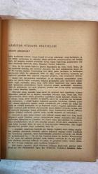 TÜRK DİLİ, AYLIK DİL VE YAZIN DERGİSİ - 1 EYLÜL 1961 SAYI: 120  SELAHATTİN BATU: KENDİNİ ARAMAK - FAZIL HÜSNÜ DAĞLARCA: ÇİÇEK - BEHÇET KEMAL ÇAĞLAR: TEVFİK FİKRET - EDİP CANSEVER: SALINCAK - HİKMET DİZDAROĞLU: NABİZADE NAZIM'IN HİKÂYELERİ - THOMAS MANN: ÖLÜMLÜLÜĞE ÖVGÜ - GÜLTEN AKIN: KAÇIŞ - MUHTAR KÖRÜKÇÜ: POSTACI ZÜLKÜF - SALAH BİRSEL: TÜTÜNSÜZ SİGARA İÇMEK - ABDULLAH RIZA ERGÜVEN: DAHA KORSANLIĞIM TUTMADI - YEZDAN: BİR YAĞMUR SONRASI - ALDOUS HUXLEY: SUSMANIN ÖNEMİ - ALİ PÜSKÜLLÜOĞLU: AKŞAMIN SULARI SERÇELİ - GÜNGÖR DİLMEN: AYAK PARMAKLARI - SEYFETTİN BAŞCILLAR: BÜTÜN YÜREKLER ŞİMDİ - AFET MUHTEREMOĞLU: BEDRİYELER VE ÇOCUKLAR - HALİL KOCAGÖZ: YİTİK DUMAN - KIRZIOĞLU M. FAHRETTİN: ŞAİR ÖMER NEF'İ'NİN SEKİZ ARKA ATASI - CHARLES BAUDELAIRE: GENÇ YAZARLARA ÖĞÜTLER - ÖMER ASIM AKSOY: DÜŞÜNCELER, DÜZELTMELER - ALİ RIZA ÖNDER: CEZA MUHAKEMELERİ USULÜ KANUNUN DİLİ - NIJAT ÖZÖN: OKULDA SİNEMA - MUZAFFER UYGUNER: SOYUT RESİM - CEVKUD: GAZETELER DERGİLER - ALİ AVNİ ÖNEŞ: BAŞKA DİLL -  60 SAYFA