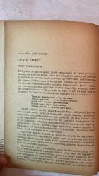 TÜRK DİLİ, AYLIK DİL VE YAZIN DERGİSİ - 1 EYLÜL 1961 SAYI: 120  SELAHATTİN BATU: KENDİNİ ARAMAK - FAZIL HÜSNÜ DAĞLARCA: ÇİÇEK - BEHÇET KEMAL ÇAĞLAR: TEVFİK FİKRET - EDİP CANSEVER: SALINCAK - HİKMET DİZDAROĞLU: NABİZADE NAZIM'IN HİKÂYELERİ - THOMAS MANN: ÖLÜMLÜLÜĞE ÖVGÜ - GÜLTEN AKIN: KAÇIŞ - MUHTAR KÖRÜKÇÜ: POSTACI ZÜLKÜF - SALAH BİRSEL: TÜTÜNSÜZ SİGARA İÇMEK - ABDULLAH RIZA ERGÜVEN: DAHA KORSANLIĞIM TUTMADI - YEZDAN: BİR YAĞMUR SONRASI - ALDOUS HUXLEY: SUSMANIN ÖNEMİ - ALİ PÜSKÜLLÜOĞLU: AKŞAMIN SULARI SERÇELİ - GÜNGÖR DİLMEN: AYAK PARMAKLARI - SEYFETTİN BAŞCILLAR: BÜTÜN YÜREKLER ŞİMDİ - AFET MUHTEREMOĞLU: BEDRİYELER VE ÇOCUKLAR - HALİL KOCAGÖZ: YİTİK DUMAN - KIRZIOĞLU M. FAHRETTİN: ŞAİR ÖMER NEF'İ'NİN SEKİZ ARKA ATASI - CHARLES BAUDELAIRE: GENÇ YAZARLARA ÖĞÜTLER - ÖMER ASIM AKSOY: DÜŞÜNCELER, DÜZELTMELER - ALİ RIZA ÖNDER: CEZA MUHAKEMELERİ USULÜ KANUNUN DİLİ - NIJAT ÖZÖN: OKULDA SİNEMA - MUZAFFER UYGUNER: SOYUT RESİM - CEVKUD: GAZETELER DERGİLER - ALİ AVNİ ÖNEŞ: BAŞKA DİLL -  60 SAYFA