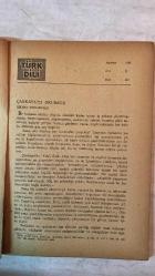TÜRK DİLİ, AYLIK DİL VE YAZIN DERGİSİ - 1 AĞUSTOS 1961 SAYI: 119  HİKMET DİZDAROĞLU: ÇANKAYA'YI OKURKEN - ZEYNEP KORKMAZ: BİR FRANSIZCA KELİMENİN TÜRKÇE İLE İLGİSİ ÜZERİNE - BEHÇET KEMAL ÇAĞLAR: ERCİYAS'IN ETEĞİNDE - ÖMER İNANÇ: HEMINGWAY'E SELAM - ERNEST HEMINGWAY: ASKERİN EVİ - SELAHATTİN BATU: VATAN - BEHÇET NECATİGİL: GÖRÜCÜLER - T. S. ELIOT: HAMLET - GÜLTEN AKIN: SAVRULUP GİTTİĞİ - İBRAHİM ZEKİ BURDURLU: GRAMER ÖĞRETİMİNDE METOT - KEMAL ÖZER: IRMAK BOYLARINDA SÖYLENEN - M. CELAL ERTUĞAY: SEN BİLİYORSUN - CEYHUN ATUF KANSU: SELE GİTMİŞ KÜÇÜK KIZA AĞIT - SANCAR SEZGİN: DENEYLER - İLHAN TARUS: SÜZÜLMÜŞ GÜN IŞIĞI - KERİM AYDIN ERDEM: SEVMEK KAÇMAK DEĞİL - AHMET ALTÜMSEK: ANNELER - ERGİN SANDER: KARANFİL - SALAH BİRSEL: AKASYALAR AÇARKEN - ÜLKÜ TAMER: ÜÇ ORTA-AMERİKA ŞİİRİ - ERDAL ÖZ: YALNIZ'IN GÜNLÜĞÜ'NDEN - DANIEL ROPS: SÖZLÜKLERE ÖVGÜ - SEVİM BURAK: SEDEF KAKMALI EV - MUAZZEZ MENEMENCİOĞLU: DERİNLERDEKİ KORKU - İSMAİL ALİ SARAR: GELİBOLU - ÖMER ASIM AKSOY: DÜŞÜNCELER, DÜZ-  60 SAYFA