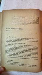 TÜRK DİLİ, AYLIK DİL VE YAZIN DERGİSİ - 1 EKİM 1962 SAYI: 133  ATATÜRK: DİYOR Kİ - CEMAL GÜRSEL: DİL DEVRİMİNİN 30. YILDÖNÜMÜ DOLAYISIYLA - AGÂH SIRRI LEVEND: DİL DEVRİMİ VE DİL KURUMU - ÖMER ASIM AKSOY: HUKUK DİLİNDEKİ ÖZLEŞME - MEHMET ALİ AĞAKAY: ÖRNEKSEME ÜZERİNE - MEHMET TUĞRUL: DİLİMİZİN ARINMASI - NERMİ UYGUR: DİLDEKİ FELSEFE - TAHİR NEJAT GENÇAN: DİLİMİZİN ŞAŞMAZ DÜZENİ - A. DİLÂÇAR: DİL VE GERÇEK - CEVDET KUDRET: DİLLERİN GİZLİ DÜNYASI - HİKMET DİZDAROĞLU: TERİMLER ÜZERİNE - KONUR: DİL DEVRİMİMİZİN SON OTUZ YILI - NURULLAH ATAÇ: DİL BAYRAMI - FALİH RIFKI ATAY: SÖZLER - ENVER NACİ GÖKŞEN: DİL DEVRİMİ VE DİLİMİZİN ZENGİNLEŞTİRİLMESİ - MUZAFFER UYGUNER: DİL VE SAİT FAİK - JEAN WAHL: KONUŞAN VARLIK VE SÖZ - OTTO JESPERSEN: DİL ÜZERİNE - CAHİT ÖZTELLİ: TÜRKÇESİNİ DEYİVER ŞUNUN - ÖMER ASIM AKSOY: DÜŞÜNCELER, DÜZELTMELER - M. FAHRETTİN KIZIOĞLU: HALK EDEBİYATI DEYİMLERİMİZ VIII - NİJAT ÖZÖN: YENİ ÇIKMAZLAR - ŞİNASİ TEKİN: KİTAPLAR - GÜNEY ÇETİN: YENİ YAYINLAR - CEVKUD: GAZE-  60 SAYFA