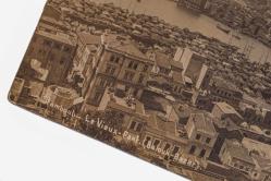 1933 CONSTANTİNOPLE GALATA DAMGALI İSTANBUL KARTPOSTAL 04