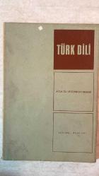 TÜRK DİLİ, AYLIK DİL VE YAZIN DERGİSİ - OCAK 1971 SAYI: 232  YAKUP KADRİ KARAOSMANOĞLU: YALIN SÖZ - AGÂH SIRRI LEVEND: ULUSAL KÜLTÜRÜMÜZDE BUNALIM - FAZIL HÜSNÜ DAĞLARCA: BU TUTMUŞ GÖLLERE KARŞI - CAHİT IRGAT: HASTANE AKI - TAHSİN SARAÇ: ÇİÇEK KARANLIĞINA TÜNEYEN SEVİ - SALÂH BİRSEL: BAAL - SEYFETTİN BAŞÇILLAR: GAZEL - NAHİT ÜLVİ AKGÜN: AYDINLIK - ALİ PÜSKÜLLÜOĞLU: SU - CENGİZ BEKTAŞ: MİMAR GÜNLÜĞÜ - SEDAT UMRAN: KARATAHTA - ERCÜMENT UÇARI: ÖLÜ - HALÛK AKER: SOLUK - HİKMET DİZDAROĞLU: DİLİ YANLIŞ DEĞERLENDİRME - ABDULLAH KIZILIRMAK: TERİMLER SORUNU ÜZERİNE - ORHAN URAL: PORTRE - MUZAFFER KAMADAN: YAZIM KURALLARIMIZ ÜZERİNE, BATI KAYNAKLI SÖZCÜKLERE KARŞILIKLAR VIII - MEHMET SEYDA: AMCA EVİ - SELÇUK BARAN: IŞIKLI PENCERELER - EMİN ÖZDEMİR: TIRPAN’IN DİLİ (ÖZ TÜRKÇE) - ADNAN BİNYAZAR: BİR OLAYIN BAŞLANGICI - MUZAFFER BUYRUKÇU: CENGİZ TUNCER VE HACİZLİ TOPRAK - MUZAFFER UYGUNER: KRAL UŞÜMESİ - ÖMER ATİLA: ATÇALI KEL MEHMET - S. S.: SOLJENİTZİN ÜSTÜNE - AYHAN HUNALP: MESUT İNSA -  60 SAYFA