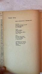 TÜRK DİLİ, AYLIK DİL VE YAZIN DERGİSİ - OCAK 1971 SAYI: 232  YAKUP KADRİ KARAOSMANOĞLU: YALIN SÖZ - AGÂH SIRRI LEVEND: ULUSAL KÜLTÜRÜMÜZDE BUNALIM - FAZIL HÜSNÜ DAĞLARCA: BU TUTMUŞ GÖLLERE KARŞI - CAHİT IRGAT: HASTANE AKI - TAHSİN SARAÇ: ÇİÇEK KARANLIĞINA TÜNEYEN SEVİ - SALÂH BİRSEL: BAAL - SEYFETTİN BAŞÇILLAR: GAZEL - NAHİT ÜLVİ AKGÜN: AYDINLIK - ALİ PÜSKÜLLÜOĞLU: SU - CENGİZ BEKTAŞ: MİMAR GÜNLÜĞÜ - SEDAT UMRAN: KARATAHTA - ERCÜMENT UÇARI: ÖLÜ - HALÛK AKER: SOLUK - HİKMET DİZDAROĞLU: DİLİ YANLIŞ DEĞERLENDİRME - ABDULLAH KIZILIRMAK: TERİMLER SORUNU ÜZERİNE - ORHAN URAL: PORTRE - MUZAFFER KAMADAN: YAZIM KURALLARIMIZ ÜZERİNE, BATI KAYNAKLI SÖZCÜKLERE KARŞILIKLAR VIII - MEHMET SEYDA: AMCA EVİ - SELÇUK BARAN: IŞIKLI PENCERELER - EMİN ÖZDEMİR: TIRPAN’IN DİLİ (ÖZ TÜRKÇE) - ADNAN BİNYAZAR: BİR OLAYIN BAŞLANGICI - MUZAFFER BUYRUKÇU: CENGİZ TUNCER VE HACİZLİ TOPRAK - MUZAFFER UYGUNER: KRAL UŞÜMESİ - ÖMER ATİLA: ATÇALI KEL MEHMET - S. S.: SOLJENİTZİN ÜSTÜNE - AYHAN HUNALP: MESUT İNSA -  60 SAYFA