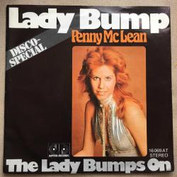 Penny McLean / Lady Bump - The Lady Bumps On / Germany 1975 / 45'lik / *disco*