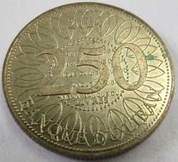 Lübnan 2014 250 Livre (Pound) Sedir Ağacı Figürlü Çilaltı