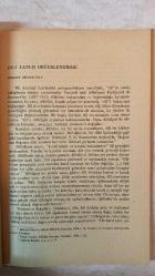TÜRK DİLİ, AYLIK DİL VE YAZIN DERGİSİ - OCAK 1971 SAYI: 232  YAKUP KADRİ KARAOSMANOĞLU: YALIN SÖZ - AGÂH SIRRI LEVEND: ULUSAL KÜLTÜRÜMÜZDE BUNALIM - FAZIL HÜSNÜ DAĞLARCA: BU TUTMUŞ GÖLLERE KARŞI - CAHİT IRGAT: HASTANE AKI - TAHSİN SARAÇ: ÇİÇEK KARANLIĞINA TÜNEYEN SEVİ - SALÂH BİRSEL: BAAL - SEYFETTİN BAŞÇILLAR: GAZEL - NAHİT ÜLVİ AKGÜN: AYDINLIK - ALİ PÜSKÜLLÜOĞLU: SU - CENGİZ BEKTAŞ: MİMAR GÜNLÜĞÜ - SEDAT UMRAN: KARATAHTA - ERCÜMENT UÇARI: ÖLÜ - HALÛK AKER: SOLUK - HİKMET DİZDAROĞLU: DİLİ YANLIŞ DEĞERLENDİRME - ABDULLAH KIZILIRMAK: TERİMLER SORUNU ÜZERİNE - ORHAN URAL: PORTRE - MUZAFFER KAMADAN: YAZIM KURALLARIMIZ ÜZERİNE, BATI KAYNAKLI SÖZCÜKLERE KARŞILIKLAR VIII - MEHMET SEYDA: AMCA EVİ - SELÇUK BARAN: IŞIKLI PENCERELER - EMİN ÖZDEMİR: TIRPAN’IN DİLİ (ÖZ TÜRKÇE) - ADNAN BİNYAZAR: BİR OLAYIN BAŞLANGICI - MUZAFFER BUYRUKÇU: CENGİZ TUNCER VE HACİZLİ TOPRAK - MUZAFFER UYGUNER: KRAL UŞÜMESİ - ÖMER ATİLA: ATÇALI KEL MEHMET - S. S.: SOLJENİTZİN ÜSTÜNE - AYHAN HUNALP: MESUT İNSA -  60 SAYFA