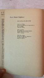 TÜRK DİLİ, AYLIK DİL VE YAZIN DERGİSİ - OCAK 1971 SAYI: 232  YAKUP KADRİ KARAOSMANOĞLU: YALIN SÖZ - AGÂH SIRRI LEVEND: ULUSAL KÜLTÜRÜMÜZDE BUNALIM - FAZIL HÜSNÜ DAĞLARCA: BU TUTMUŞ GÖLLERE KARŞI - CAHİT IRGAT: HASTANE AKI - TAHSİN SARAÇ: ÇİÇEK KARANLIĞINA TÜNEYEN SEVİ - SALÂH BİRSEL: BAAL - SEYFETTİN BAŞÇILLAR: GAZEL - NAHİT ÜLVİ AKGÜN: AYDINLIK - ALİ PÜSKÜLLÜOĞLU: SU - CENGİZ BEKTAŞ: MİMAR GÜNLÜĞÜ - SEDAT UMRAN: KARATAHTA - ERCÜMENT UÇARI: ÖLÜ - HALÛK AKER: SOLUK - HİKMET DİZDAROĞLU: DİLİ YANLIŞ DEĞERLENDİRME - ABDULLAH KIZILIRMAK: TERİMLER SORUNU ÜZERİNE - ORHAN URAL: PORTRE - MUZAFFER KAMADAN: YAZIM KURALLARIMIZ ÜZERİNE, BATI KAYNAKLI SÖZCÜKLERE KARŞILIKLAR VIII - MEHMET SEYDA: AMCA EVİ - SELÇUK BARAN: IŞIKLI PENCERELER - EMİN ÖZDEMİR: TIRPAN’IN DİLİ (ÖZ TÜRKÇE) - ADNAN BİNYAZAR: BİR OLAYIN BAŞLANGICI - MUZAFFER BUYRUKÇU: CENGİZ TUNCER VE HACİZLİ TOPRAK - MUZAFFER UYGUNER: KRAL UŞÜMESİ - ÖMER ATİLA: ATÇALI KEL MEHMET - S. S.: SOLJENİTZİN ÜSTÜNE - AYHAN HUNALP: MESUT İNSA -  60 SAYFA