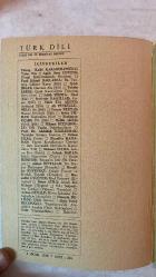 TÜRK DİLİ, AYLIK DİL VE YAZIN DERGİSİ - OCAK 1971 SAYI: 232  YAKUP KADRİ KARAOSMANOĞLU: YALIN SÖZ - AGÂH SIRRI LEVEND: ULUSAL KÜLTÜRÜMÜZDE BUNALIM - FAZIL HÜSNÜ DAĞLARCA: BU TUTMUŞ GÖLLERE KARŞI - CAHİT IRGAT: HASTANE AKI - TAHSİN SARAÇ: ÇİÇEK KARANLIĞINA TÜNEYEN SEVİ - SALÂH BİRSEL: BAAL - SEYFETTİN BAŞÇILLAR: GAZEL - NAHİT ÜLVİ AKGÜN: AYDINLIK - ALİ PÜSKÜLLÜOĞLU: SU - CENGİZ BEKTAŞ: MİMAR GÜNLÜĞÜ - SEDAT UMRAN: KARATAHTA - ERCÜMENT UÇARI: ÖLÜ - HALÛK AKER: SOLUK - HİKMET DİZDAROĞLU: DİLİ YANLIŞ DEĞERLENDİRME - ABDULLAH KIZILIRMAK: TERİMLER SORUNU ÜZERİNE - ORHAN URAL: PORTRE - MUZAFFER KAMADAN: YAZIM KURALLARIMIZ ÜZERİNE, BATI KAYNAKLI SÖZCÜKLERE KARŞILIKLAR VIII - MEHMET SEYDA: AMCA EVİ - SELÇUK BARAN: IŞIKLI PENCERELER - EMİN ÖZDEMİR: TIRPAN’IN DİLİ (ÖZ TÜRKÇE) - ADNAN BİNYAZAR: BİR OLAYIN BAŞLANGICI - MUZAFFER BUYRUKÇU: CENGİZ TUNCER VE HACİZLİ TOPRAK - MUZAFFER UYGUNER: KRAL UŞÜMESİ - ÖMER ATİLA: ATÇALI KEL MEHMET - S. S.: SOLJENİTZİN ÜSTÜNE - AYHAN HUNALP: MESUT İNSA -  60 SAYFA
