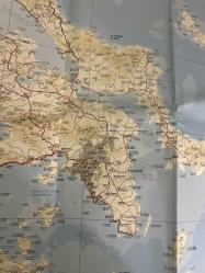 YUNANİSTAN - GREECE - HARİTA