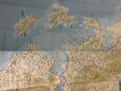 YUNANİSTAN - GREECE - HARİTA