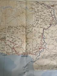 YUNANİSTAN - GREECE - HARİTA