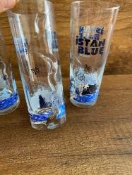 İstanblue Votka Bardağı 3 adet