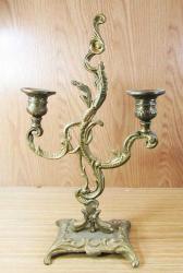 AnTiKa AVRUPA 2 Li PİRİNÇ ŞAMDAN......