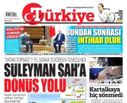22 Ocak 2026 TÜRKİYE GAZETESİ Doğum Günü Gazetesi (22.01.2026) Doğumgünü Hediyesi | Sıradışı Hediye | Özel Gün Hediyeleri | GAZETE ARŞİVİ