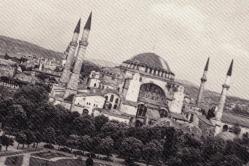 AYASOFYA KARTPOSTAL 06