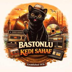 BASTONLU KEDİ SAHAF