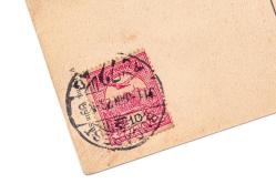 1911 DAMGALI BUDAPEŞTE KARTPOSTAL 07