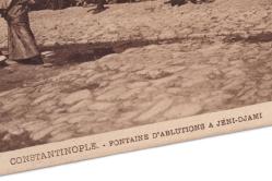 YENİ CAMİİ ABDEST ÇEŞMESİ KARTPOSTALI 10