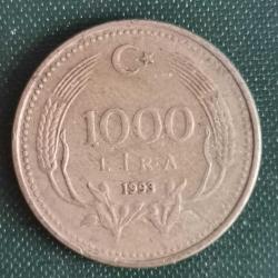 TÜRKİYE  1993  1000 LİRA