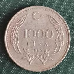 TÜRKİYE  1990  1000 LİRA