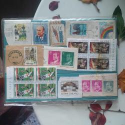 Karma Pul Koleksiyonu Italya ,Fınlandiya,Ispanya  Macaristan 20 adet