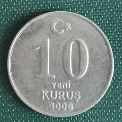 TÜRKİYE  2006    10 YENİ KURUŞ