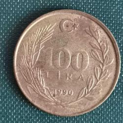 TÜRKİYE  1990   100 LİRA
