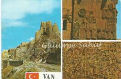 Van - Van Kalesi, Hz. İbrahim'in Oğlunu Kurban Edişi, Çivi Yazısı / Ticaret Kartpostalları