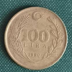 TÜRKİYE  1990   100 LİRA