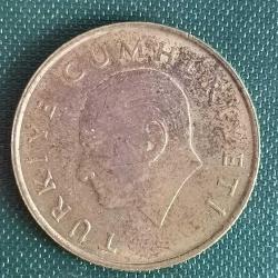 TÜRKİYE  1989   500 LİRA