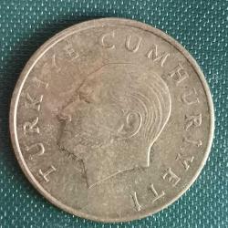 TÜRKİYE  1989   500 LİRA