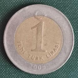 TÜRKİYE   2005    1  YENİ TÜRK LİRASI