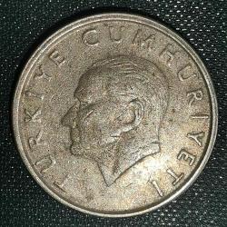 TÜRKİYE    1997   10  BİN LİRA
