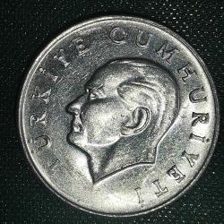 TÜRKİYE    1984    10  LİRA