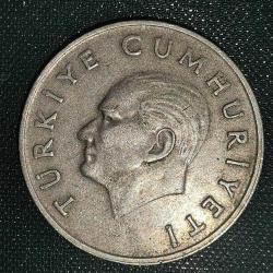 TÜRKİYE    1987    100   LİRA
