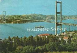 İstanbul - Boğaziçi Köprüsünün Beylerbeyinden Görünüşü / Keskin Color