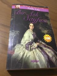 BİR AŞK SAYFASI cep boy - ERSÖZ SAHAF