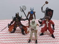 Asker şövalye savaşçı korsan vb. Figür oyuncak koleksiyon tasarım dekor hediye vintage retro hobi reklam promosyon minyatür diorama maskot süs