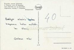 Kuşadası - Umumi Görünüş / Ticaret Kartpostalları