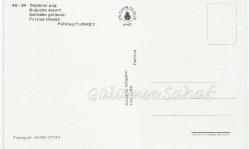 Fethiye - Ölüdeniz Plajı, Boğazda Akşam, Sahilden Görünüm, Faralya İskelesi / And Kartpostal