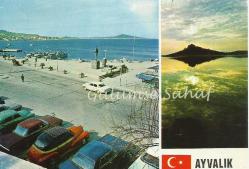 Ayvalık - Atatürk Heykeli ve Güneşin Batışı / Hitit Color