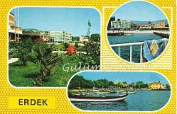 Erdek / Ticaret Kartpostalları