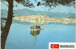 LOT.94 » Marmaris - Şehire ve Yeşil Tepelere Uzaktan Bakış / Hitit Color
