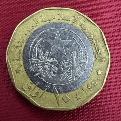 Moritanya 10 Ouguiya 2018. Mauritanya. Tedavül.