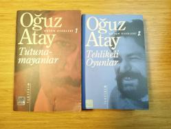 OĞUZ ATAY 2 KİTAP (TUTUNAMAYANLAR / Tehlikeli Oyunlar)