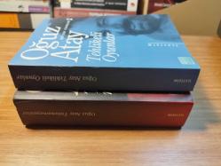 OĞUZ ATAY 2 KİTAP (TUTUNAMAYANLAR / Tehlikeli Oyunlar)