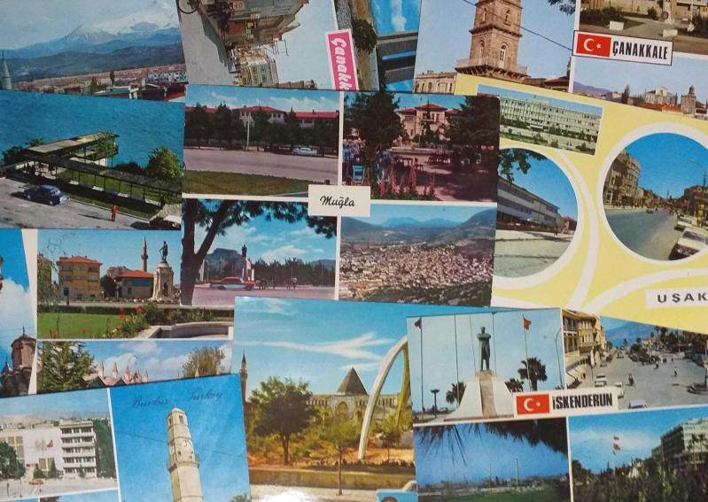 Şehir Kartpostalları