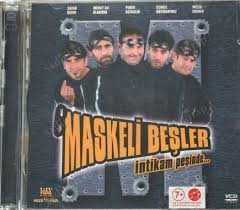 Vcd - Maskeli Beşler